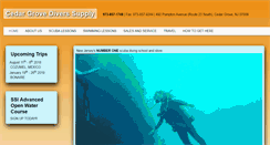 Desktop Screenshot of cedargrovedivers.com